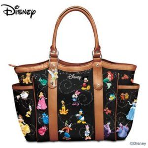 Disney "Carry the Magic" Designer-Style Tote Bag
